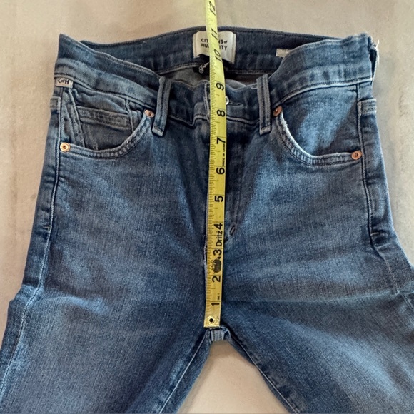 Citizens of Humanity Rocket Ankle Distressed Jeans (25) - Picture 7 of 14